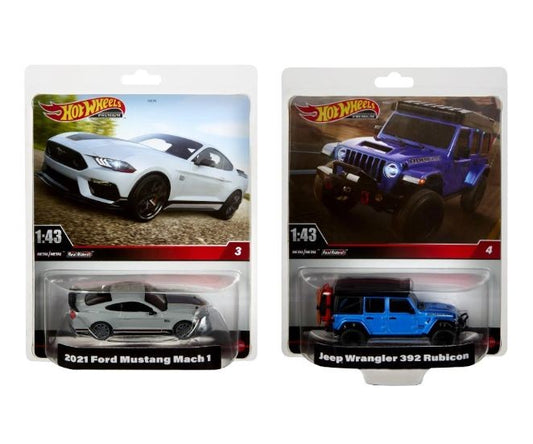 Hot Wheels Premium 1:43 - asortat / 6