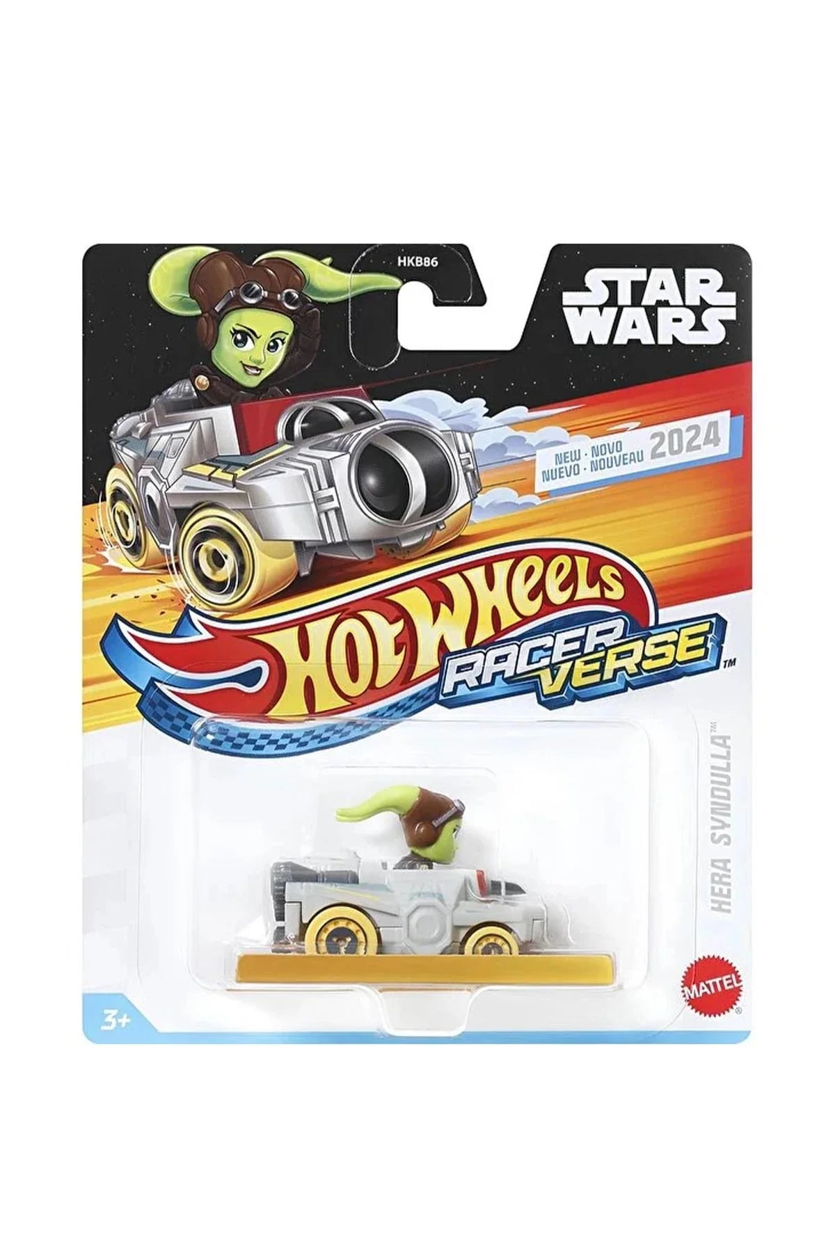Hot Wheels Star Wars Racer Verse - Star Wars Hera Syndulla