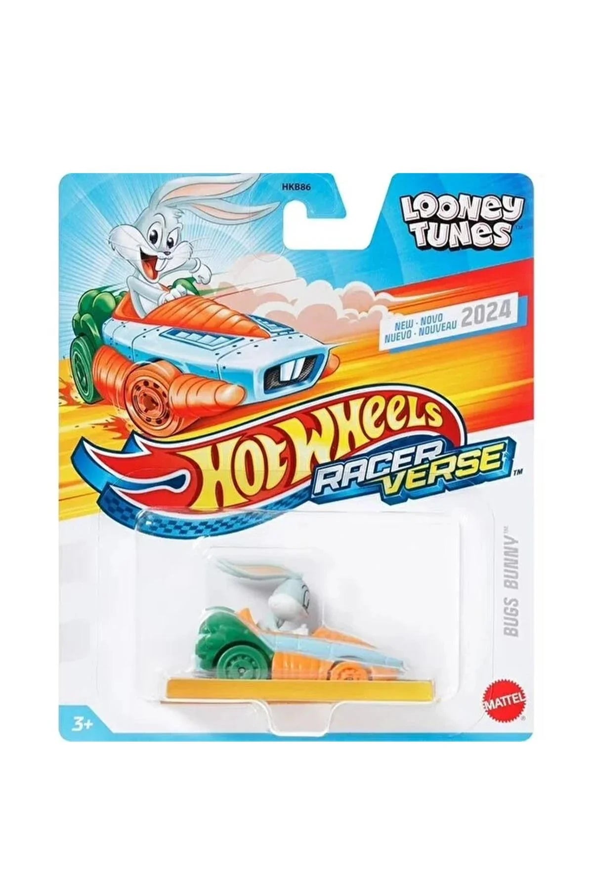 Hot Wheels Star Wars Racer Verse - Looney Tunes Bugs Bunny