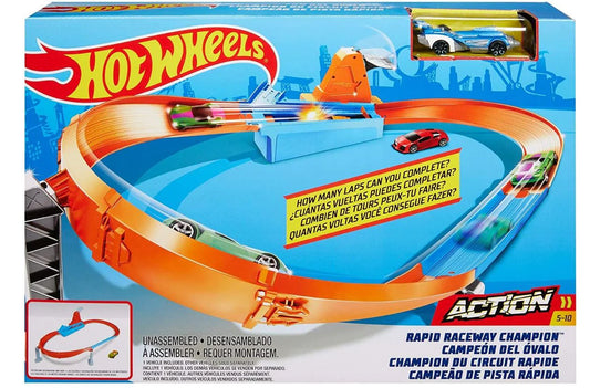 HW - set de joaca - Rapid Raceway Champion / 1