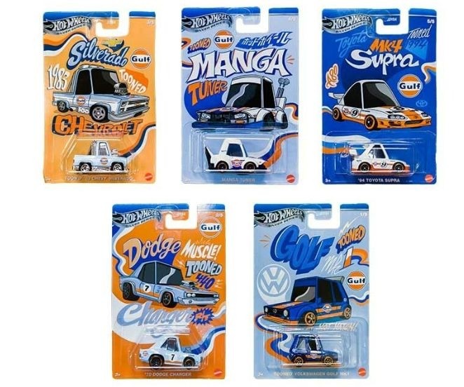 Hot Wheels Silver Series 1:64, asst.