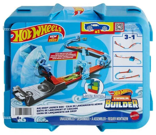 Hot Wheels Track Builder Deluxe Fortele naturii - Vant / 2