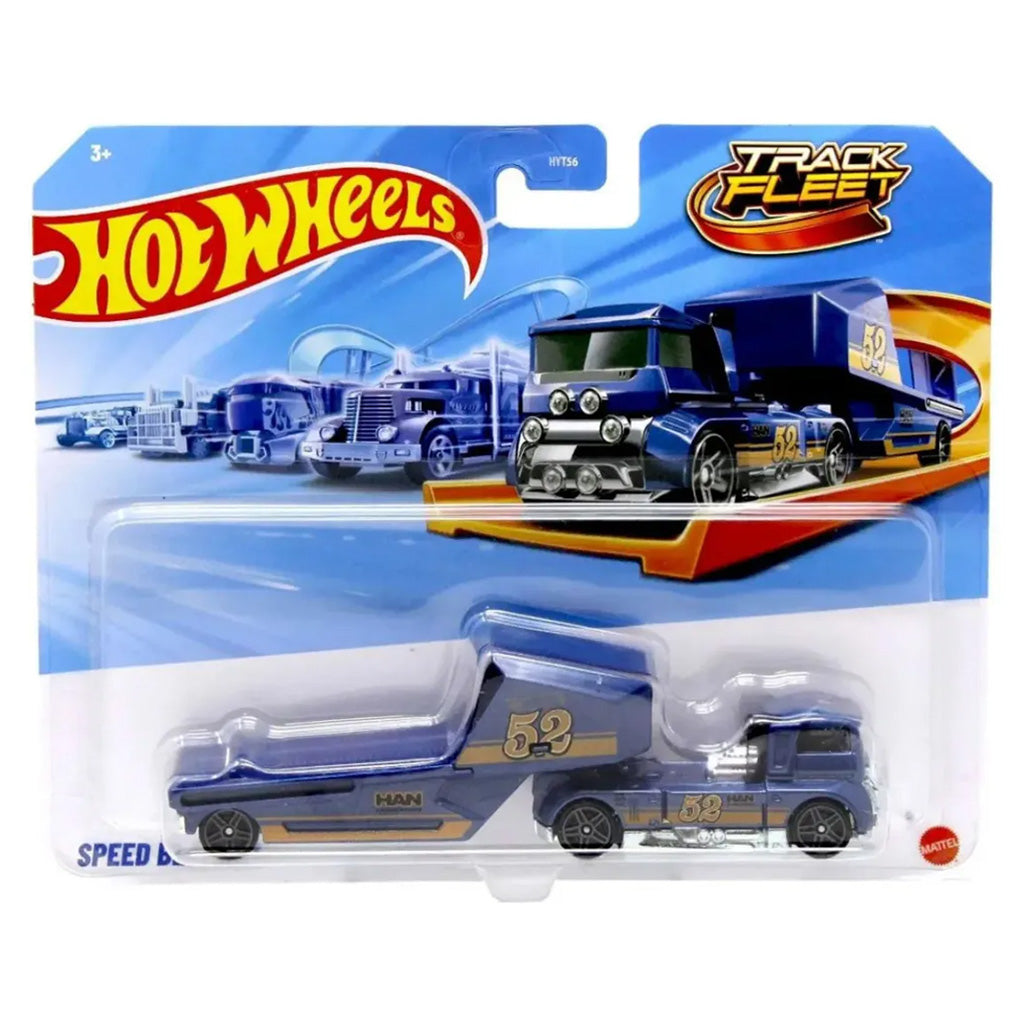 Hot Wheels Track Fleet - Speed Blaster