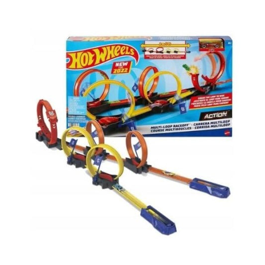 Hot Wheels Pista Buclelor Duble / 4