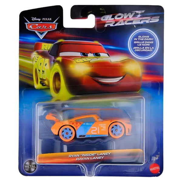 Disney Cars masinuta Glow Racers - Ryan "Inside" Laney / 2