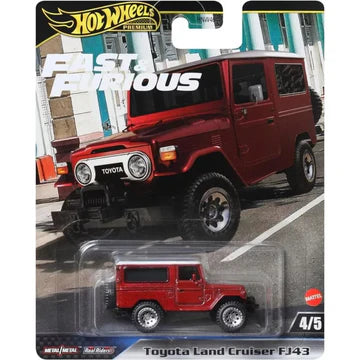 Hot Wheels Fast and Furious 1:64 - Toyota Land Cruiser FJ43 / 2