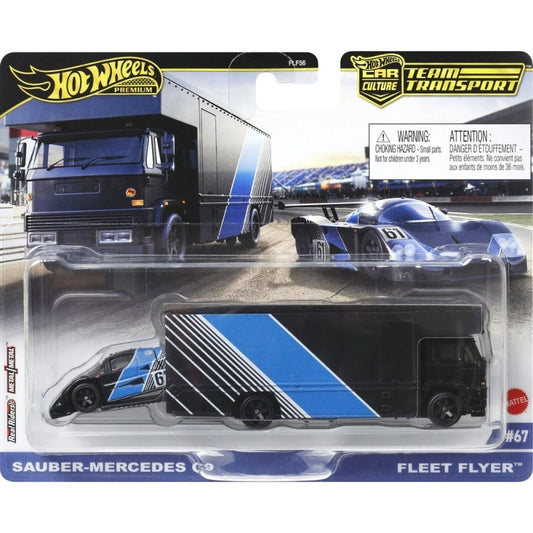 Hot Wheels Team Transport – Sauber Mercedes C9 #67 / 1
