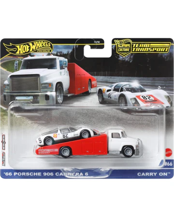 Hot Wheels Team Transport – ’66 Porsche 906 Carrera 6 #66 / 3
