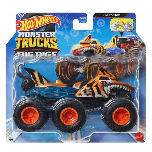 Camion Monster Trucks Big Rigs cu 6 roti - Tiger