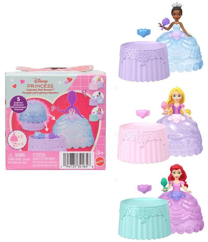 Disney Princess Cupcake Doll Reveal - Papusa Surpriza