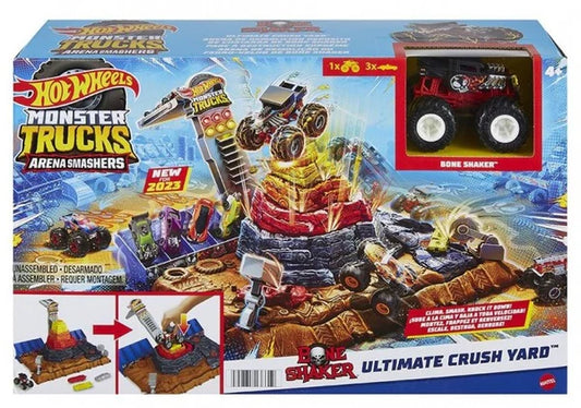 Monster Trucks Arena Smashers cu masinuta Bone Shaker / 2