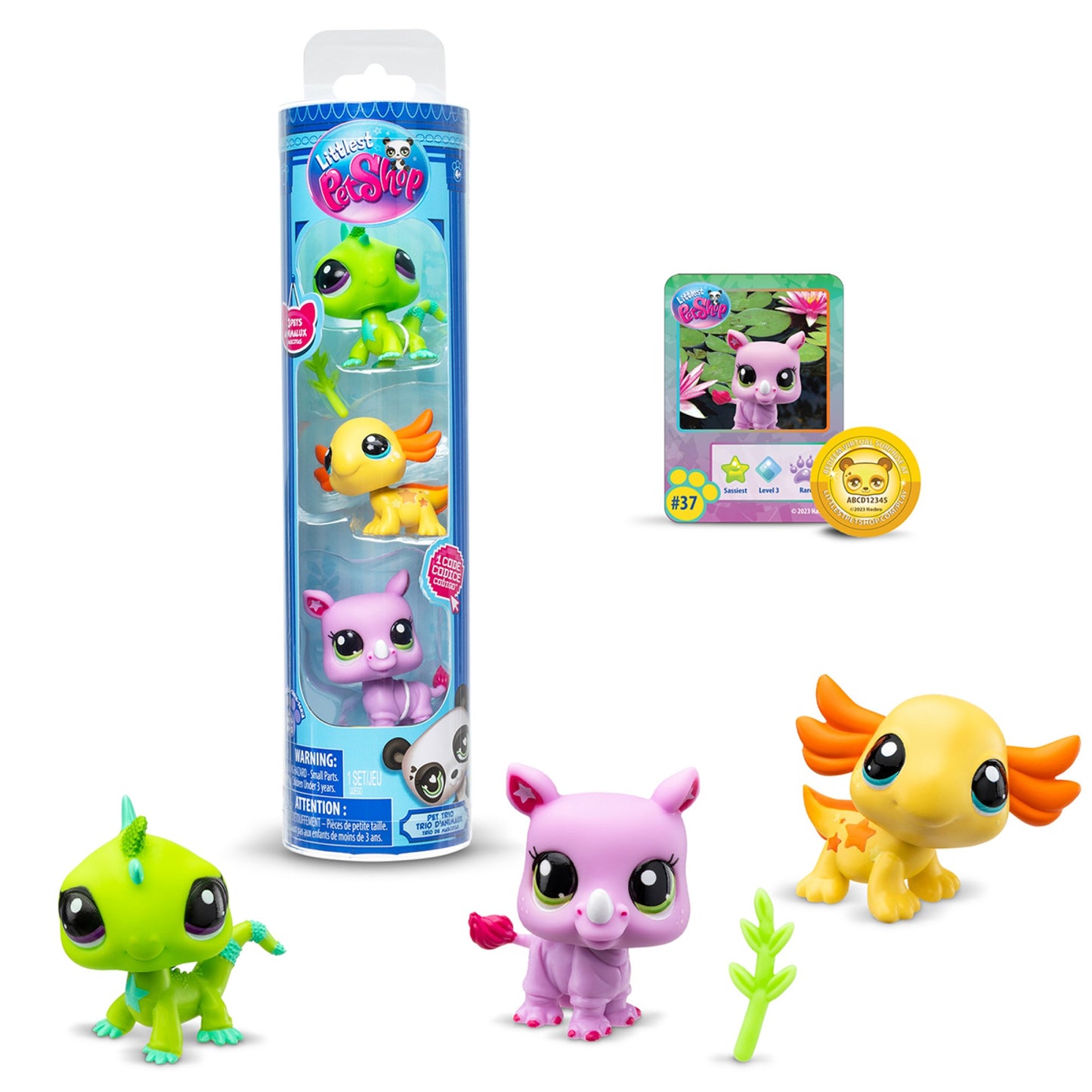 LPS - tub cu 3 Figurine - Wild Vibes / 2