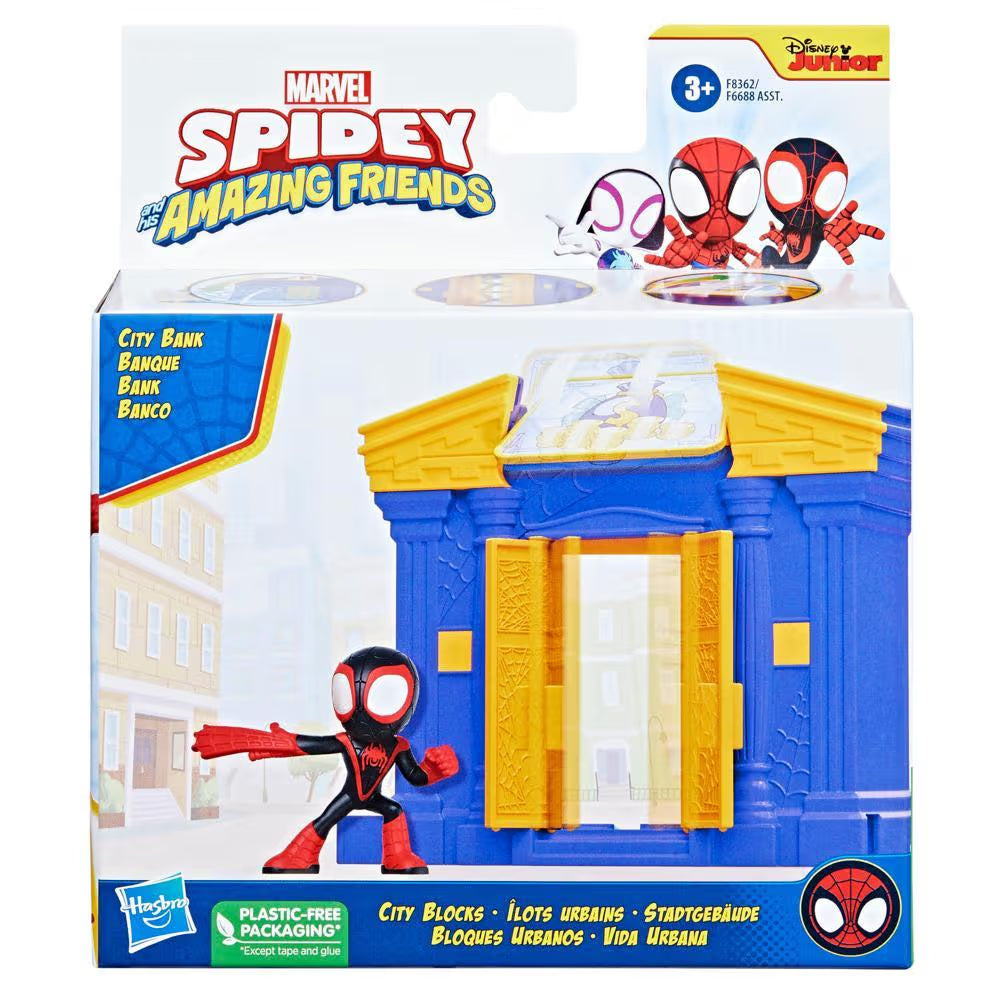 Spidey And His Amazing Friends City Bank / 2