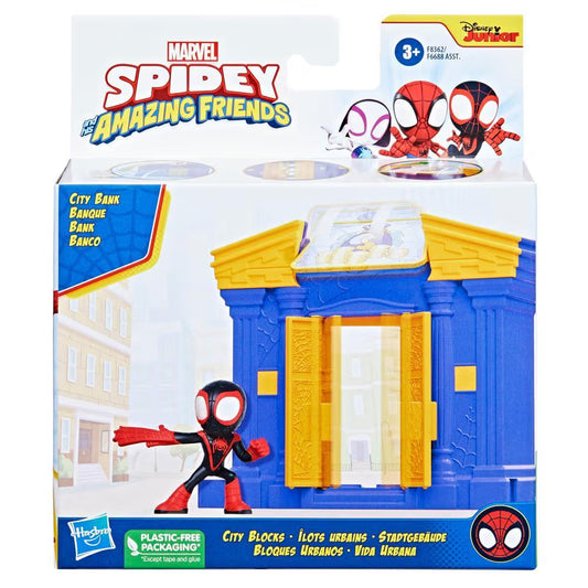 Spidey And His Amazing Friends City Bank / 2