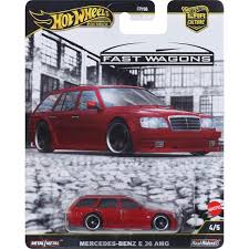 Hot Wheels Premium Car Culture Mercedes-Benz E 36 AMG 36 Red