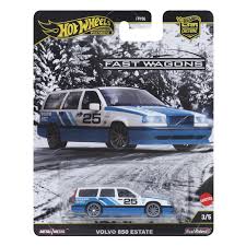 Hot Wheels Premium Car Culture Volvo 850 Estate