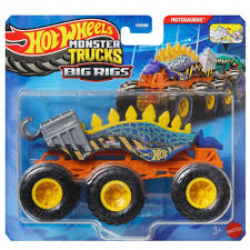 Camion Monster Trucks Big Rigs cu 6 roti - Motosaurus