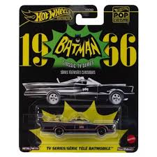 Hot Wheels Premium Classic TV Series Batmobile 1966
