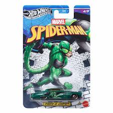 Hot Wheels Silver Series Marvel Spider-Man Fish'd & Chip'd