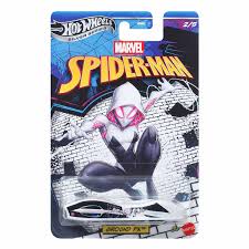 Hot Wheels Silver Series Marvel Spider-Man Ground FX