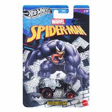 Hot Wheels Silver Series Marvel Spider-Man Cool-One