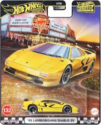 Hot Wheels Premium Boulevard '95 Lamborghini Diablo SV