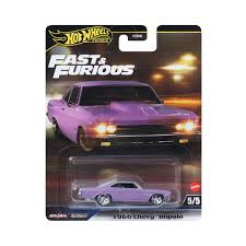 Hot Wheels Fast and Furious 1:64 - '66 Chevy Impala