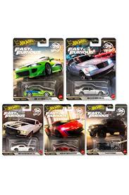 Masinuta Hot Wheels Fast and Furious 1:64, asst. / 10