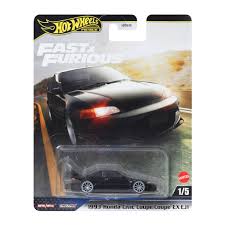 Hot Wheels Fast and Furious 1:64 - 1993 Honda Civic Coupé EX