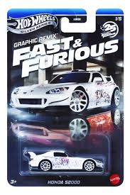 Hot Wheels Fast and Furious 1:64 - Honda S2000