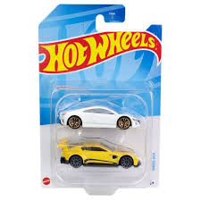 Pachet 2 masinute Hot Wheels 1:64, HWD03