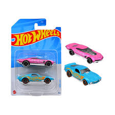 Pachet 2 masinute Hot Wheels 1:64, HWD01
