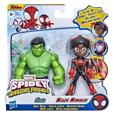 Spidey Prietenii Extraordinari - Hulk + Miles Morales