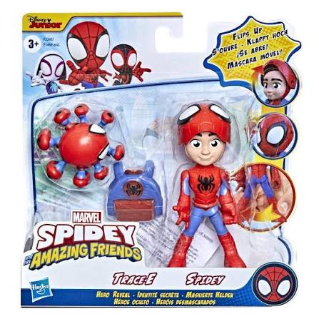 Spidey Prietenii Extraordinari - Trace-E + Spidey
