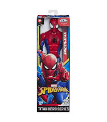 Figurina Spider-Man Titan Hero, 5 Puncte De Articulatie, 30cm