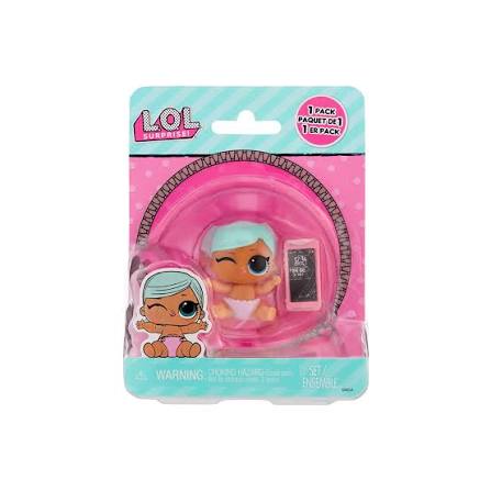 Figurina L.O.L. Surprise OPP Lil Sis ? Lil Brrr B.B