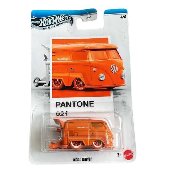 Hot Wheels Pantone 13 - Volkswagen Kool Kombi