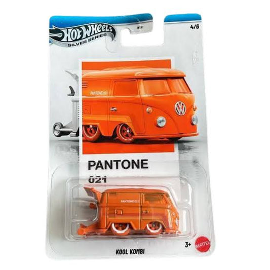Hot Wheels Pantone 13 - Volkswagen Kool Kombi