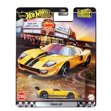 Hot Wheels Masinuta Premium Boulevard 1:64  - Ford GT