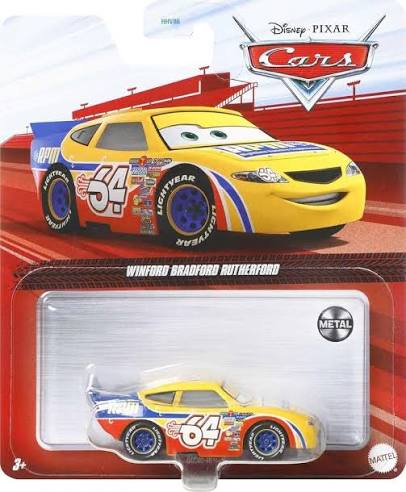 Cars 3 - Winford Bradford Rutherford