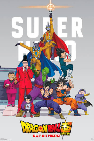 DRAGON BALL HERO - Poster Maxi 91.5x61 - Group*