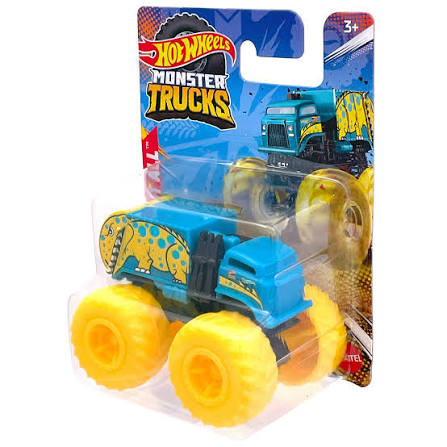 Hot Wheels - Monster Trucks 1:70 - Will Trash It All Blue