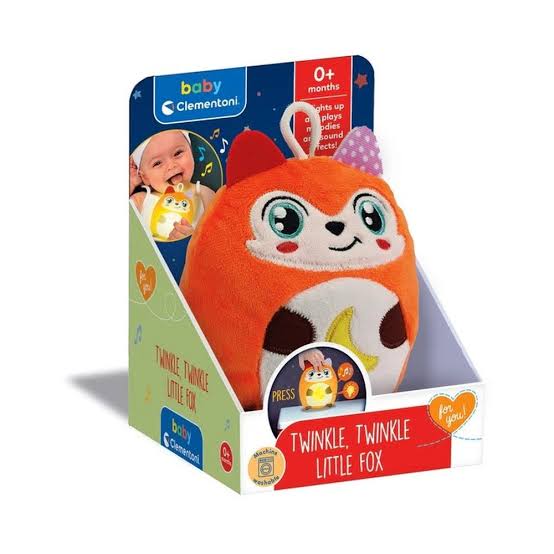 Twinkle, Twinkle Little Fox - Plus care canta si lumineaza