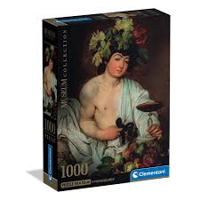Puzzle Compact 1000 Piese Museum - Caravaggio - Bacchus / 6