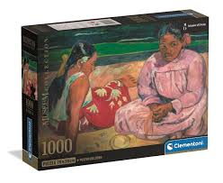 Puzzle Compact 1000 Piese Museum - Femmes De Tahiti / 6