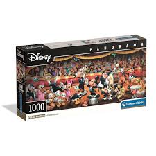 Puzzle Compact 1000 Piese Panorama - Orchestra Disney