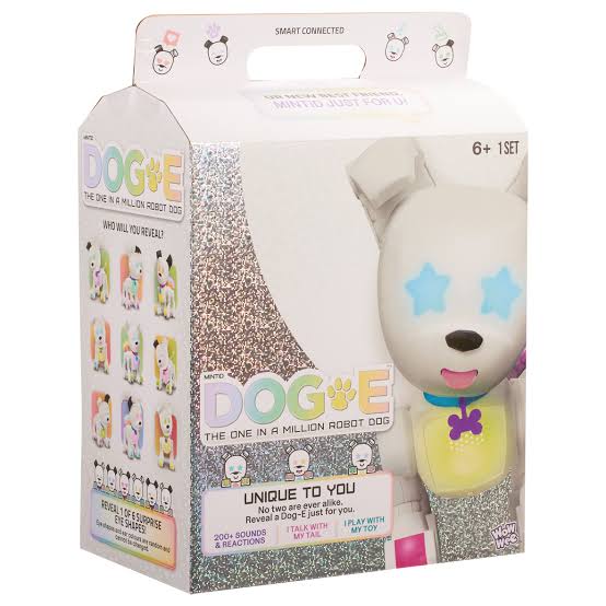 MintID Dog-E Interactive Pet - Catel robot interactiv cu bluetooth