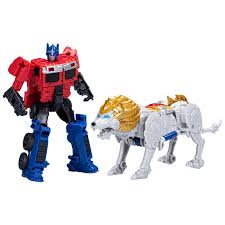 Transformers Rise Of The Beasts - Optimus Prime & Lionblade