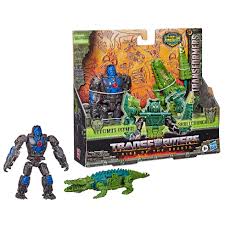 Transformers Rise Of The Beasts - Optimus Primal & Skullcruncher