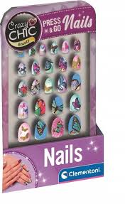 Press & Go Nails - Butterfly / 22